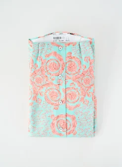 Chemise Manches Longues Dario Beltran Bleu