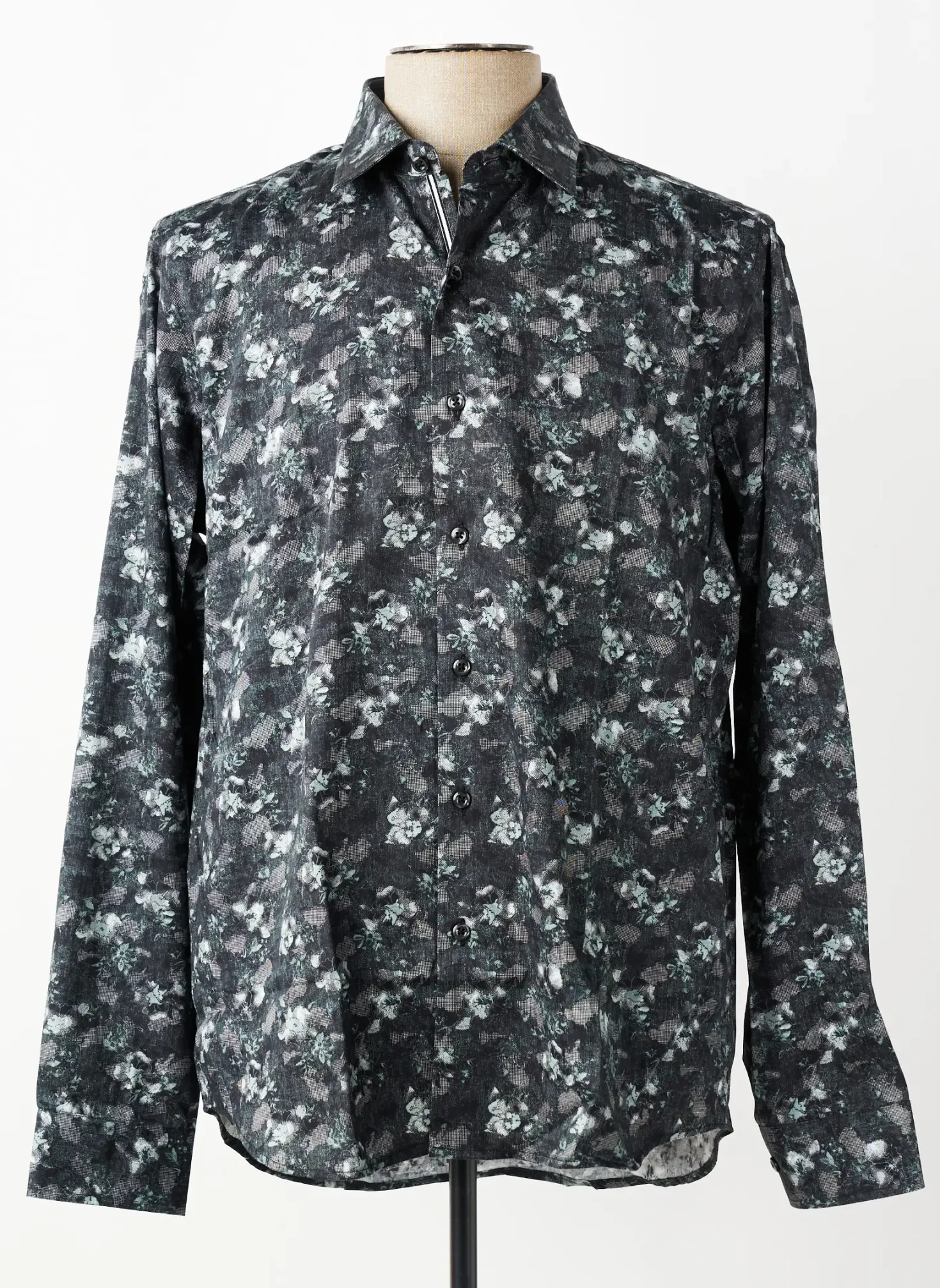 Chemise Manches Longues Dario Beltran Gris
