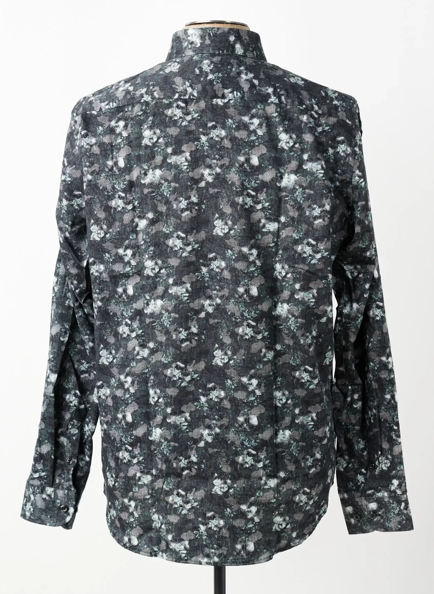 Chemise Manches Longues Dario Beltran Gris