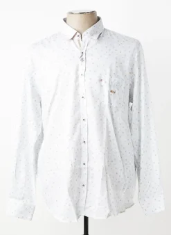 Chemise Manches Longues Dario Beltran Blanc