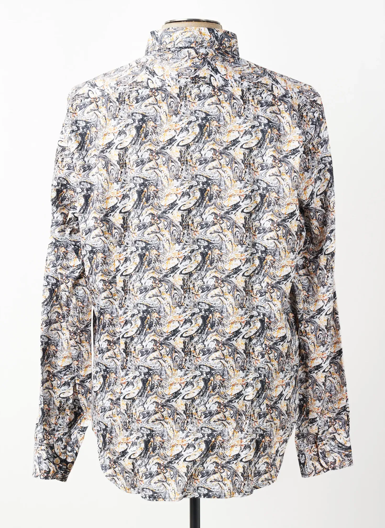 Chemise Manches Longues Dario Beltran Orange