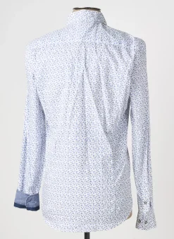 Chemise Manches Longues Delahaye Blanc