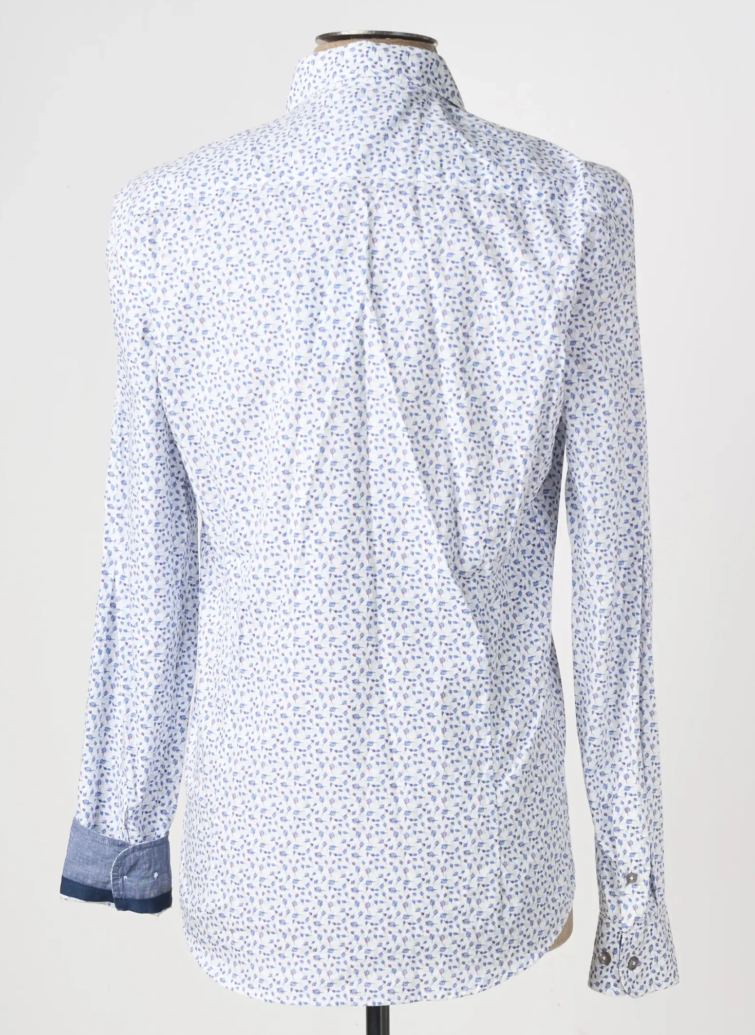 Chemise Manches Longues Delahaye Blanc