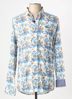 Chemise Manches Longues Delahaye Blanc
