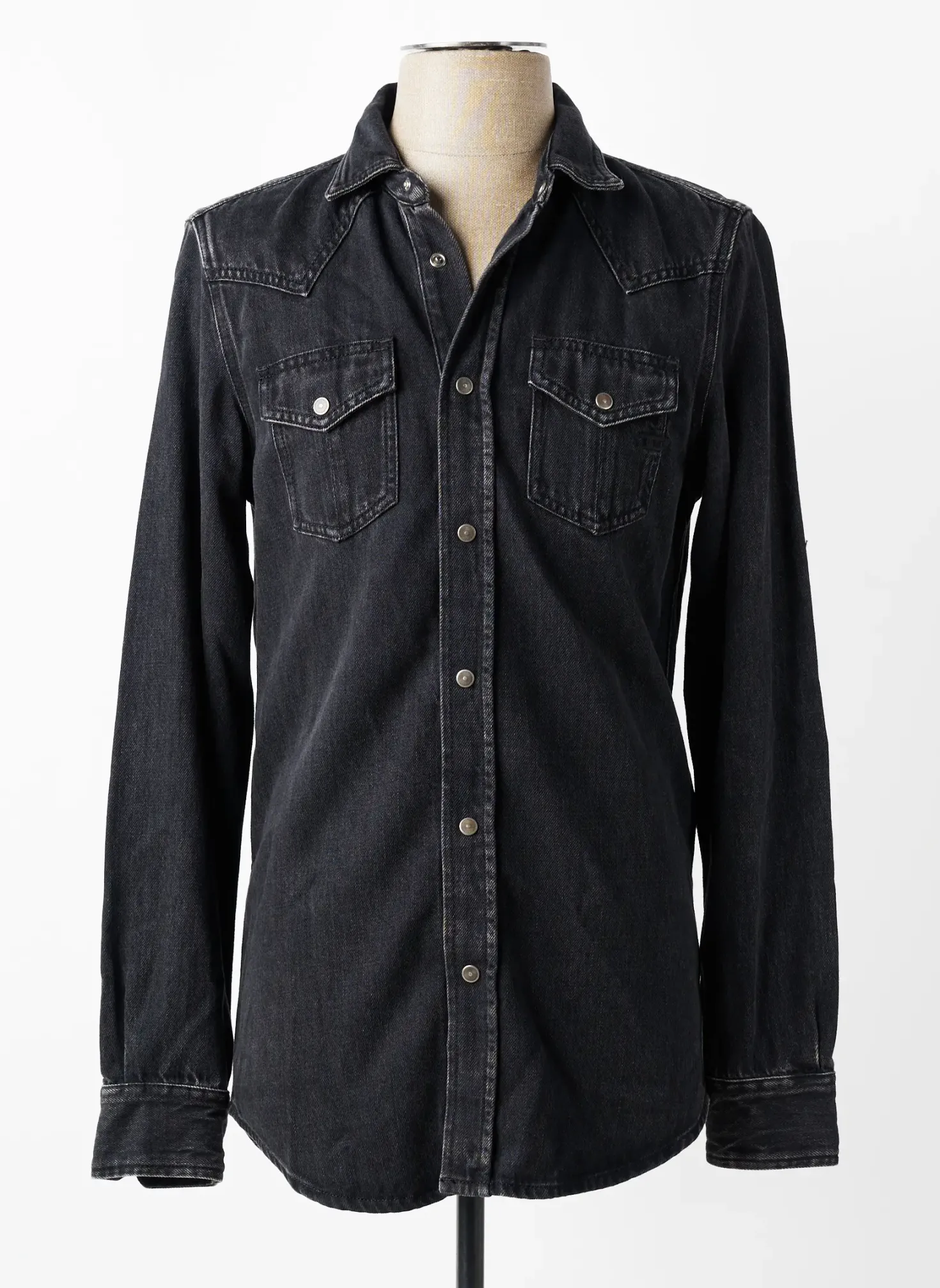 Chemise Manches Longues Diesel Noir