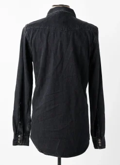 Chemise Manches Longues Diesel Noir