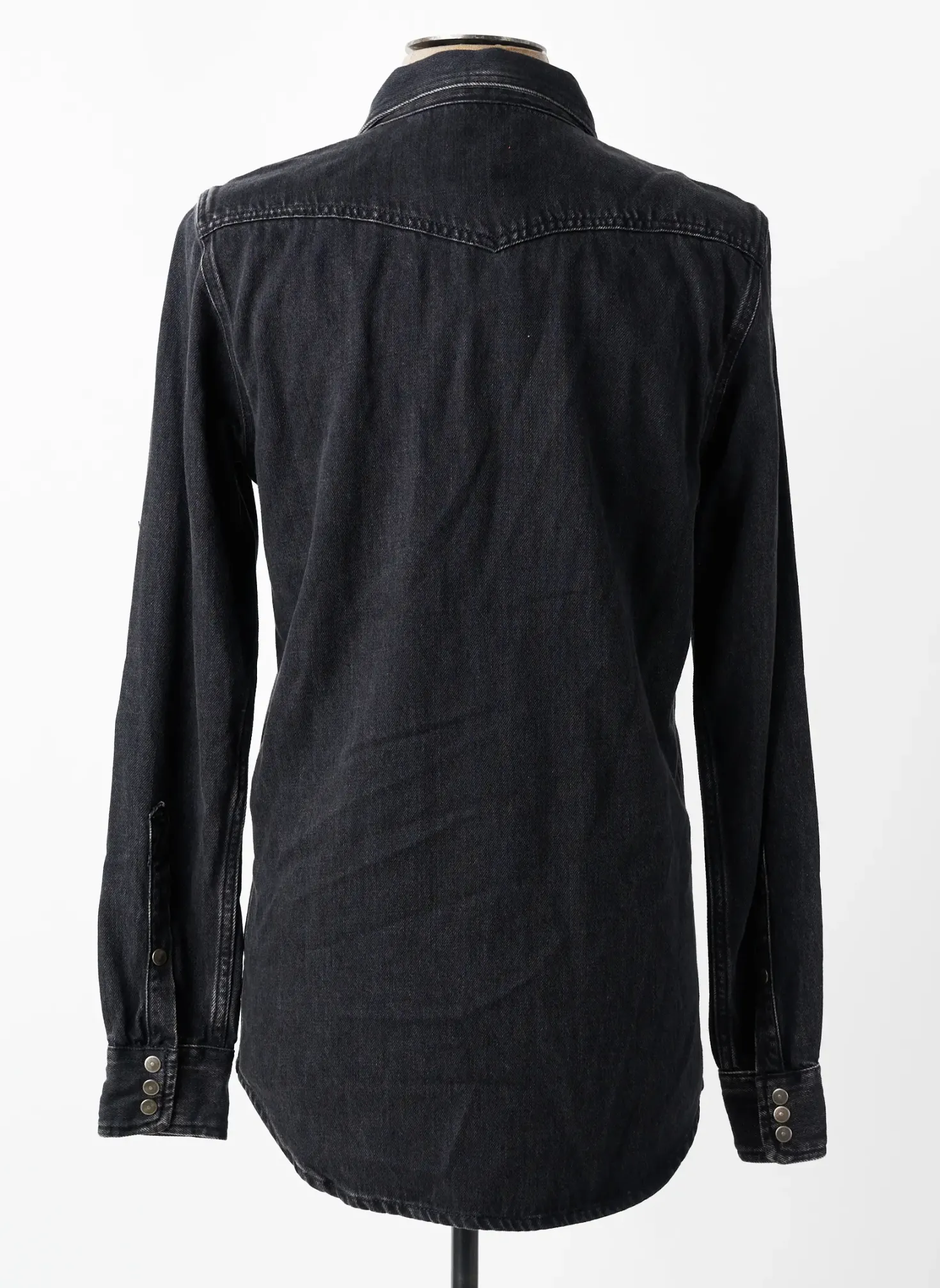 Chemise Manches Longues Diesel Noir