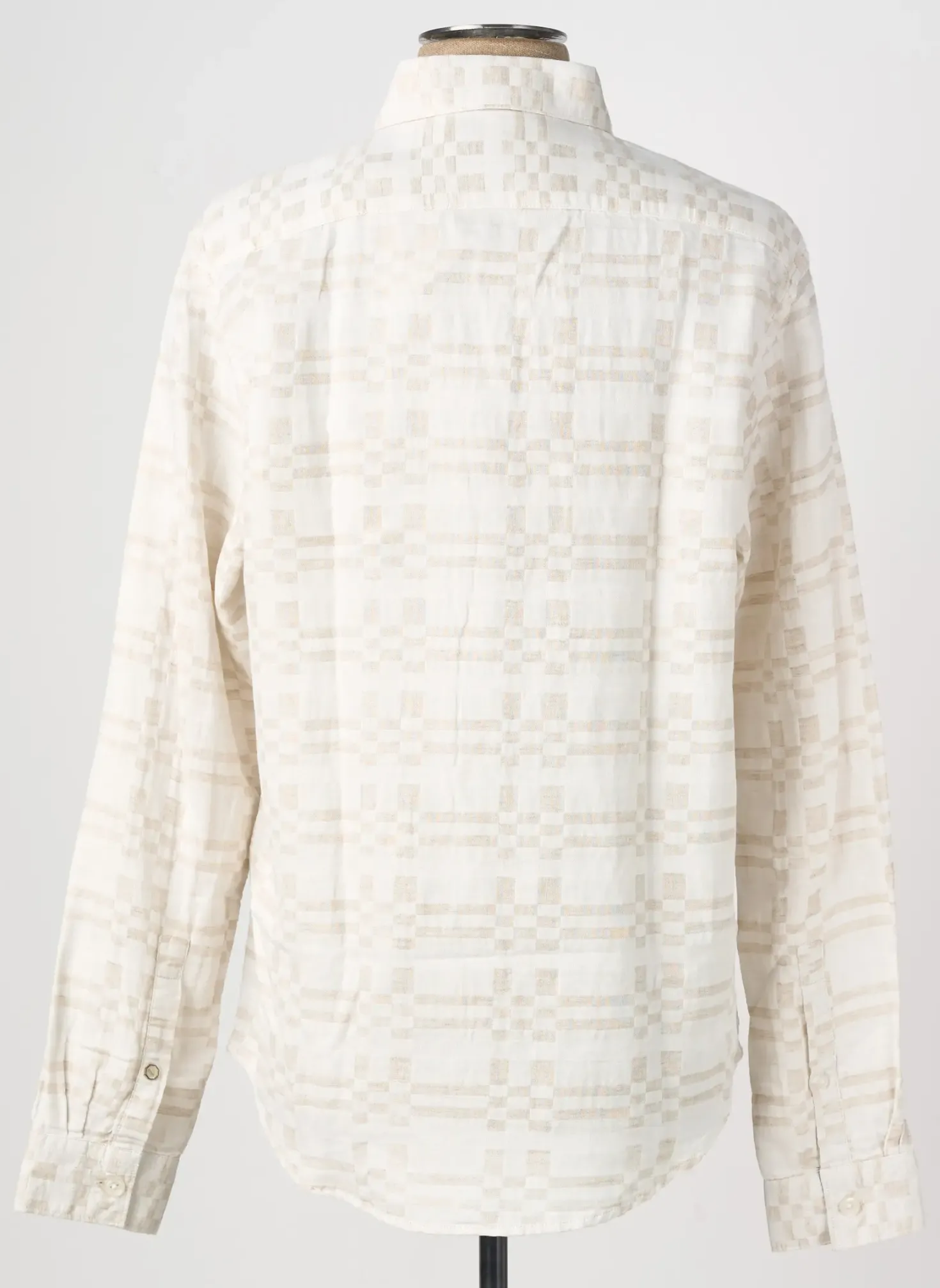 Chemise Manches Longues Dstrezzed Beige