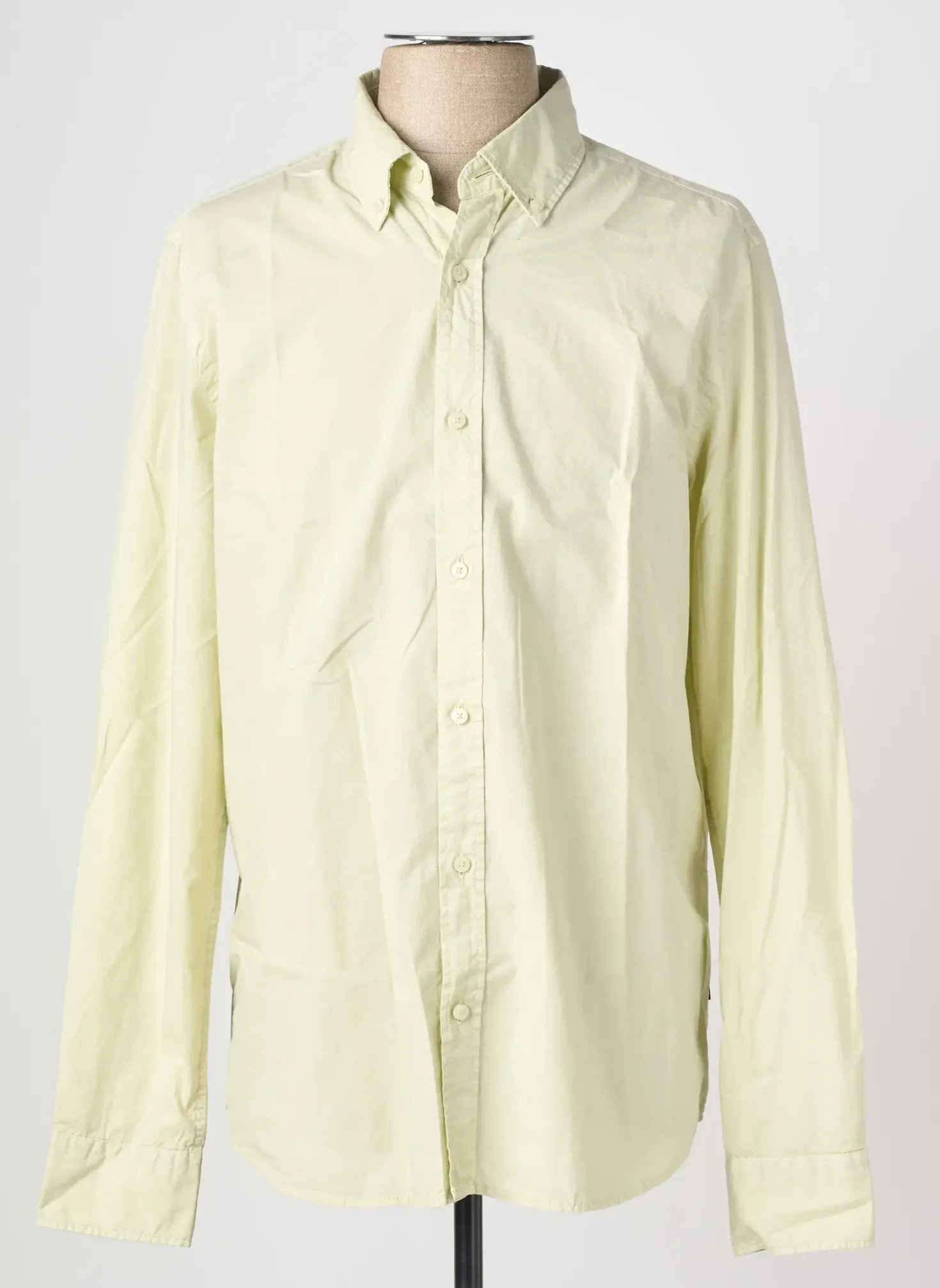 Chemise Manches Longues Ecoalf Vert