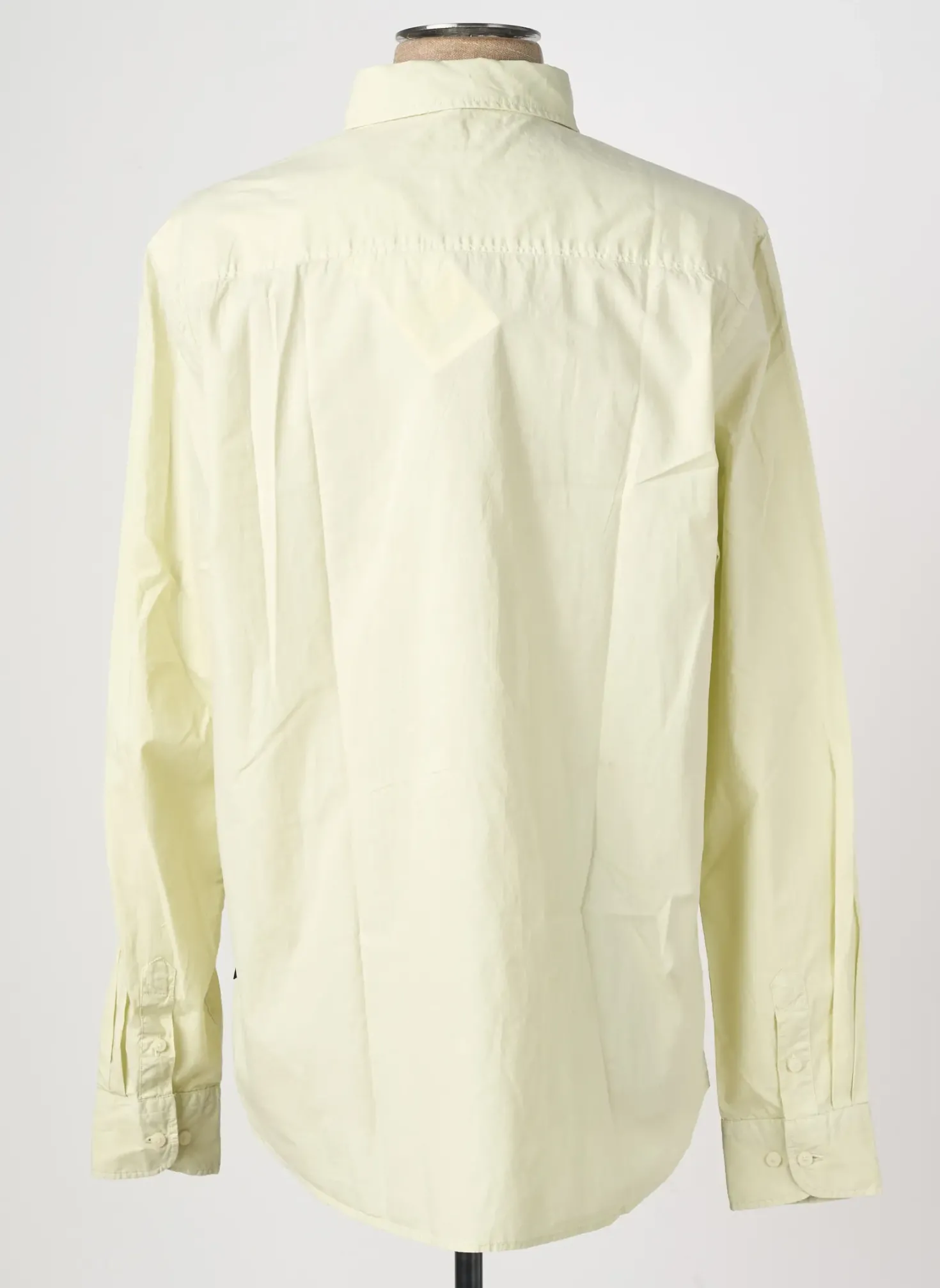 Chemise Manches Longues Ecoalf Vert