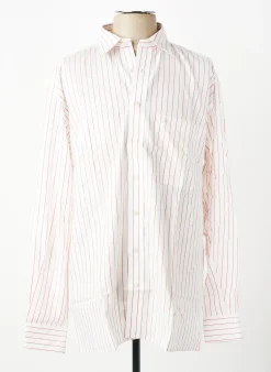 Chemise Manches Longues Eterna Rouge