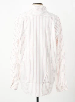 Chemise Manches Longues Eterna Rouge