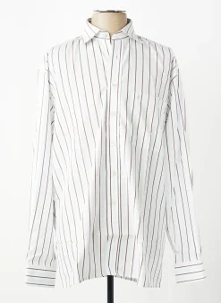 Chemise Manches Longues Eterna Beige