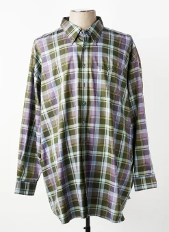 Chemise Manches Longues Eterna Vert