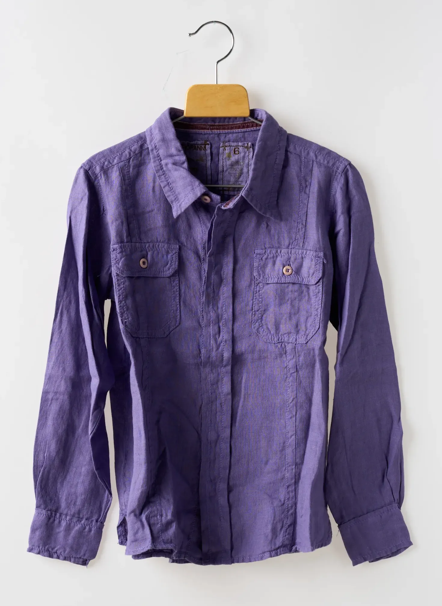 Chemise Manches Longues Europann Violet