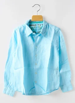 Chemise Manches Longues Europann Bleu