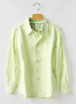 Chemise Manches Longues Europann Jaune