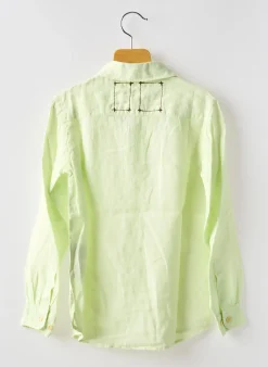 Chemise Manches Longues Europann Jaune
