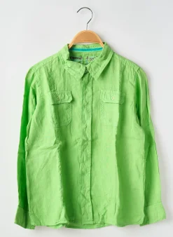 Chemise Manches Longues Europann Vert