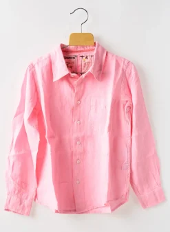 Chemise Manches Longues Europann Rose