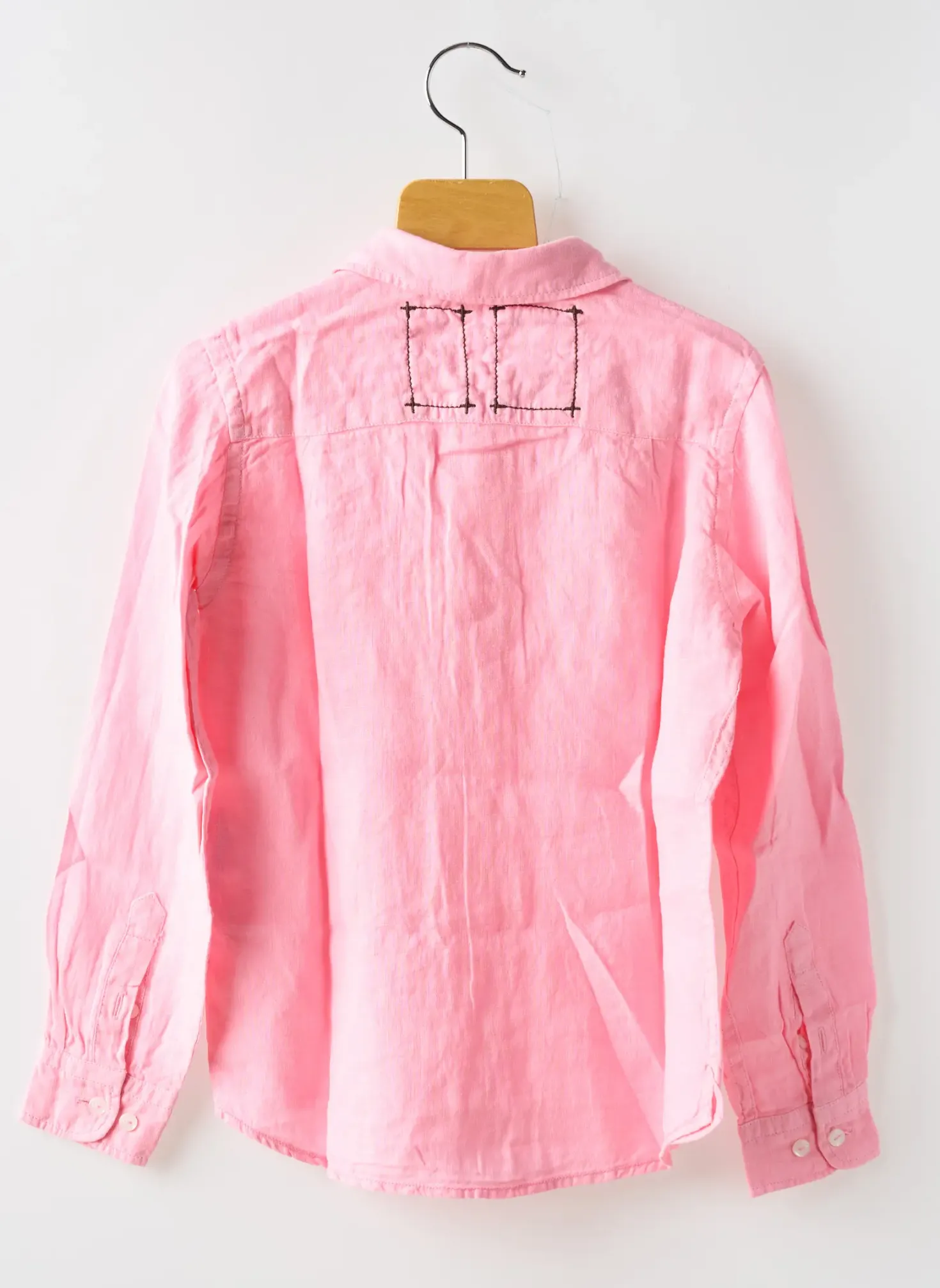 Chemise Manches Longues Europann Rose