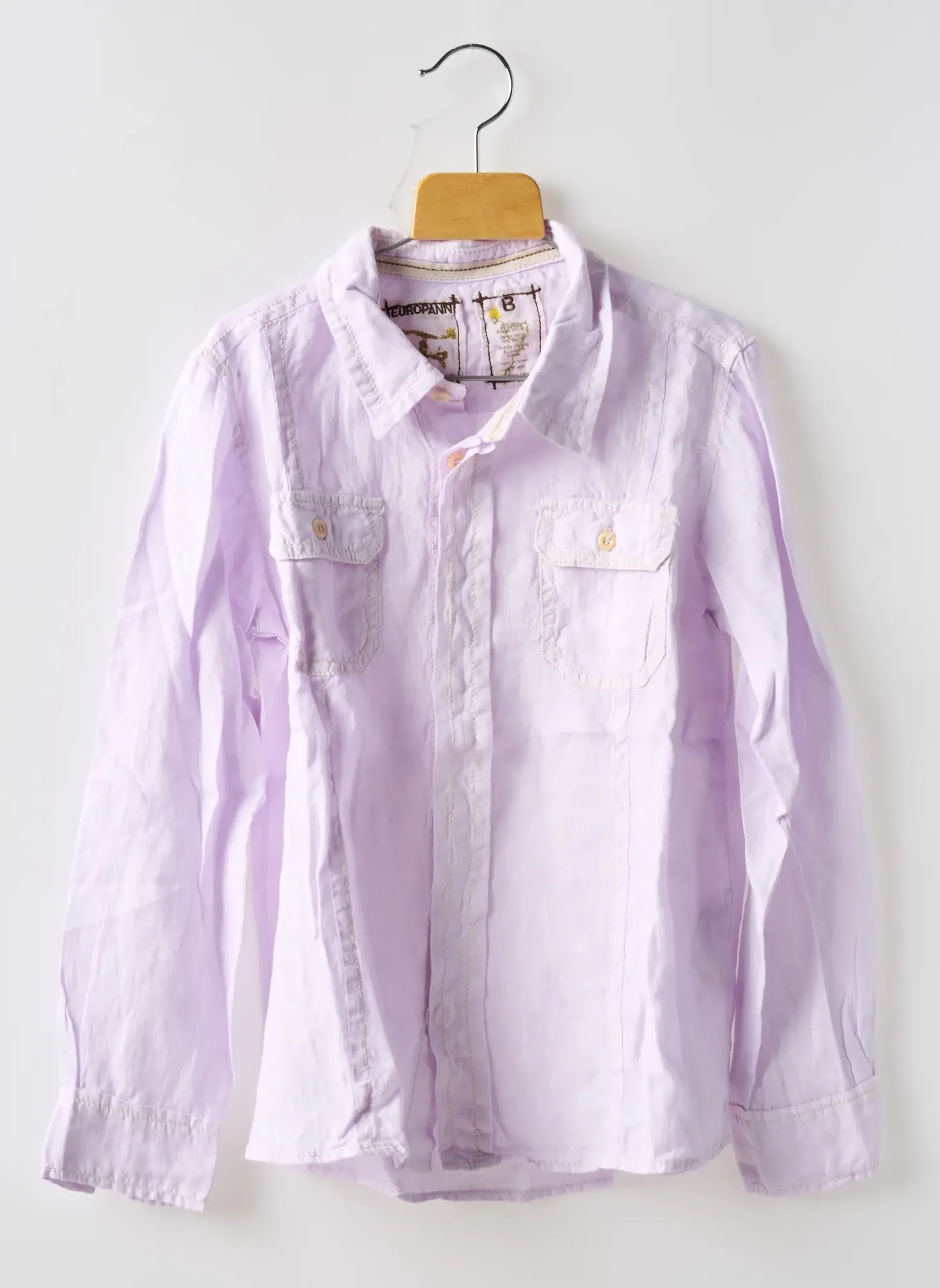 Chemise Manches Longues Europann Violet