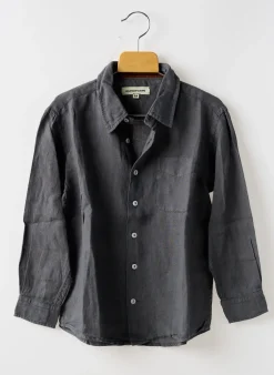 Chemise Manches Longues Europann Gris
