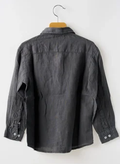 Chemise Manches Longues Europann Gris