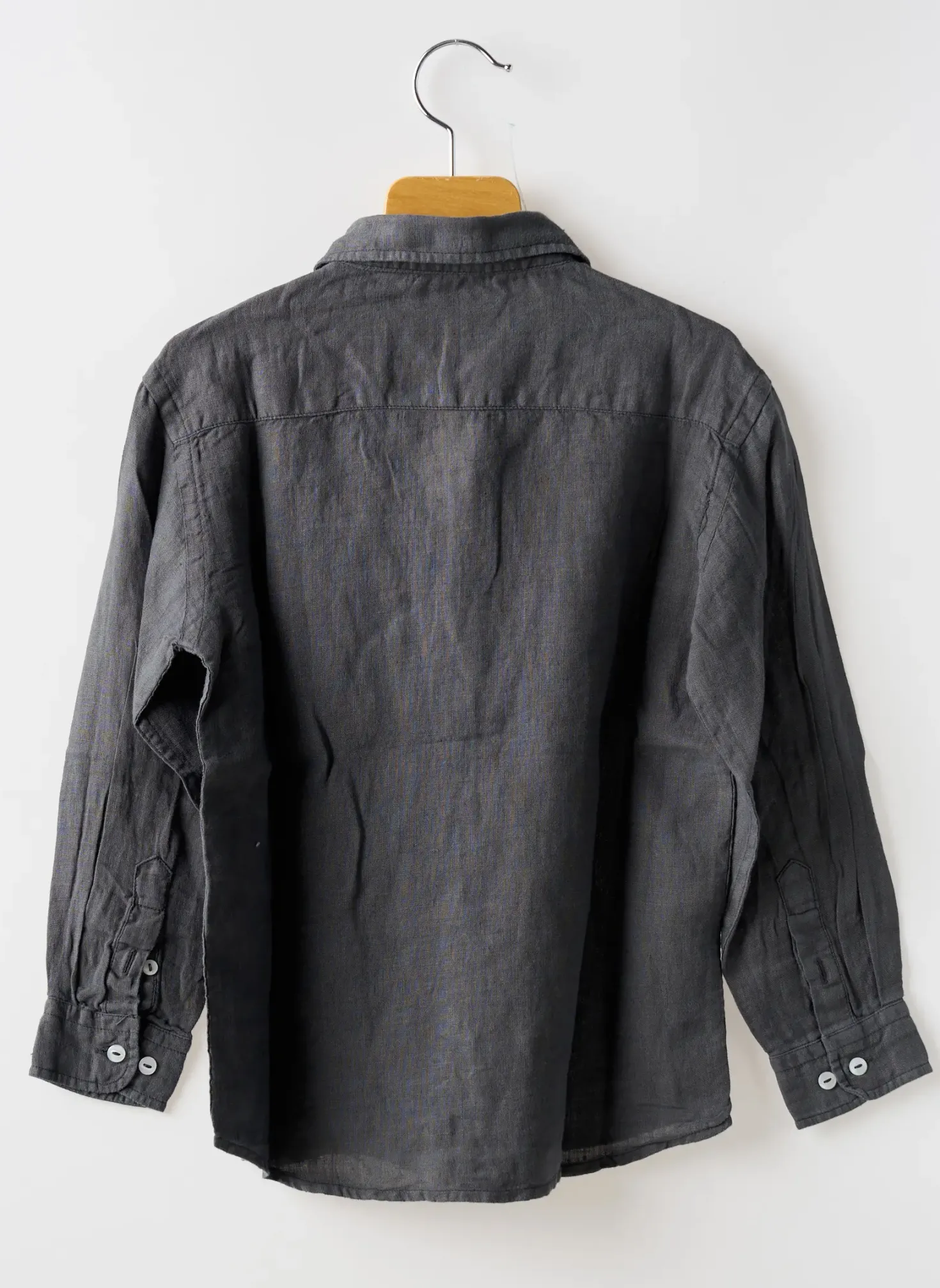 Chemise Manches Longues Europann Gris