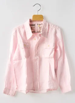 Chemise Manches Longues Europann Rose