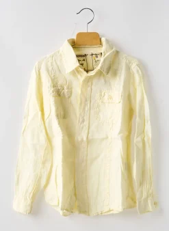 Chemise Manches Longues Europann Jaune