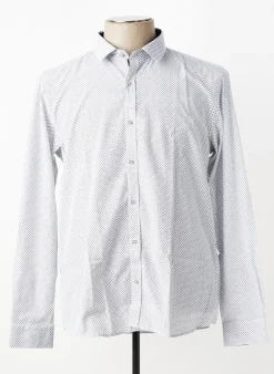 Chemise Manches Longues Foxx Blanc