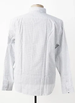 Chemise Manches Longues Foxx Blanc