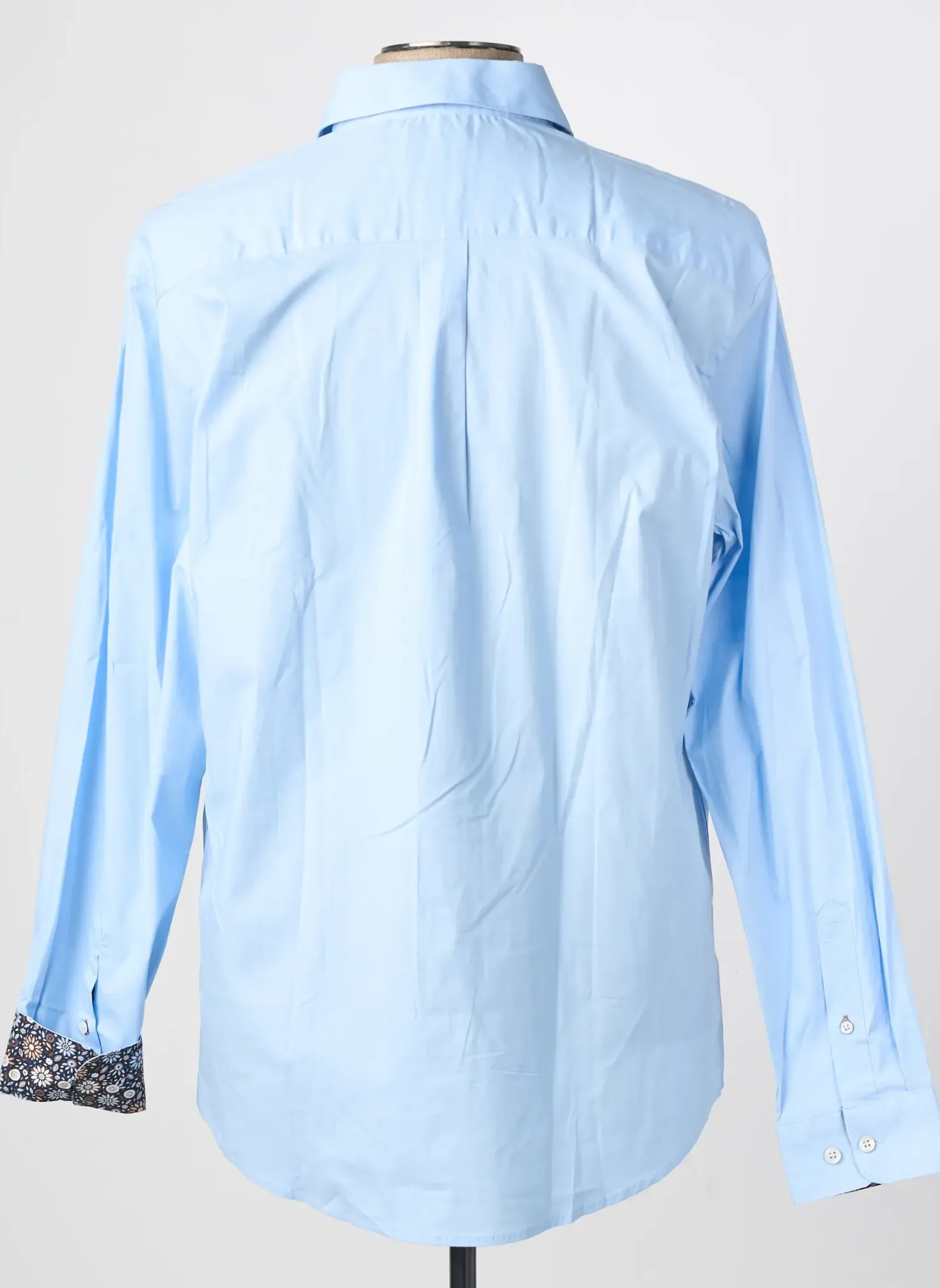 Chemise Manches Longues Fq1924 Bleu