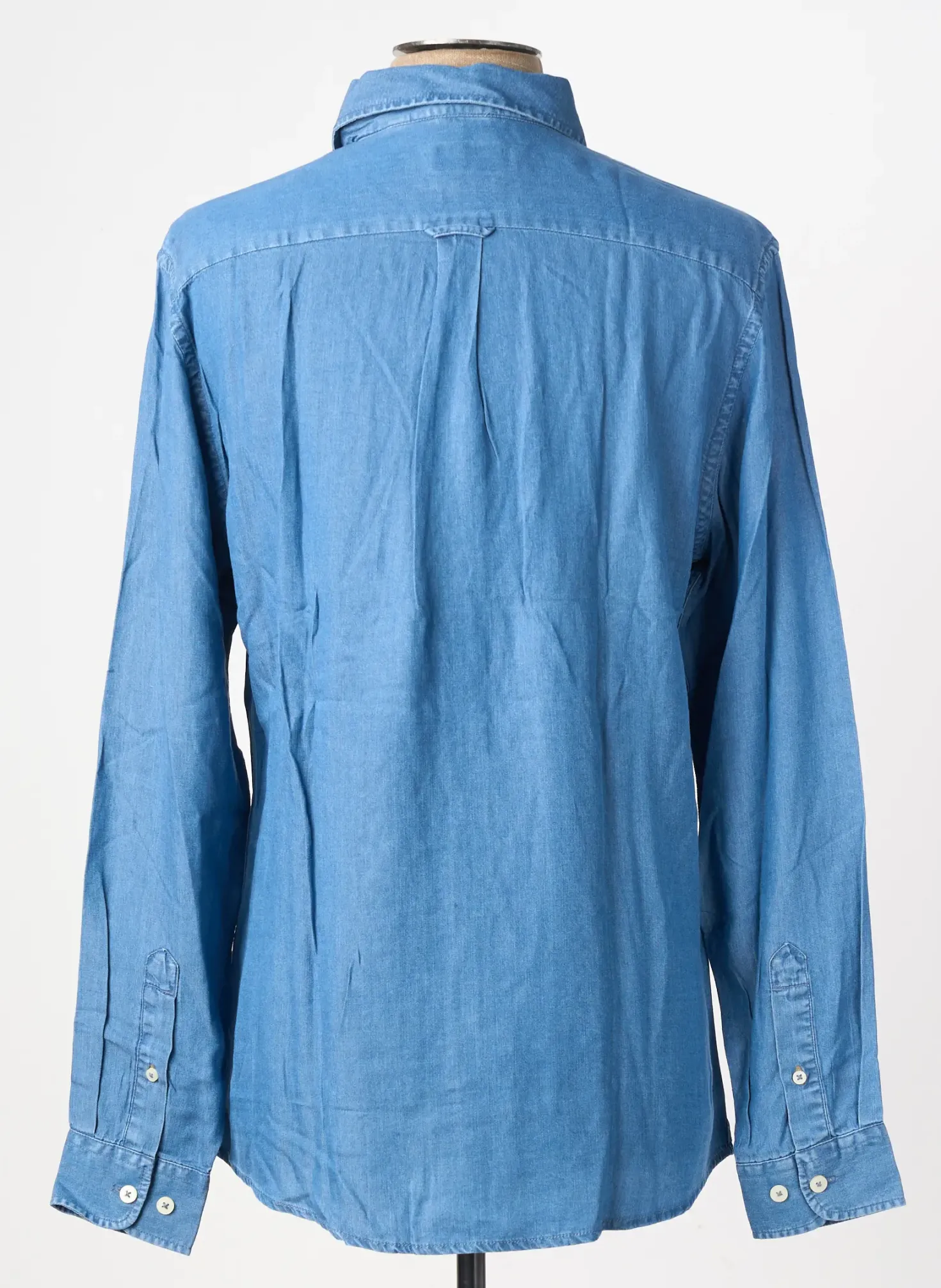Chemise Manches Longues Fq1924 Bleu