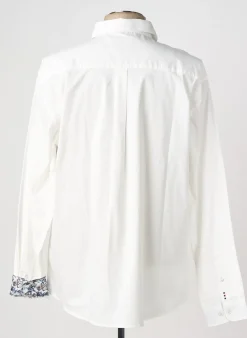 Chemise Manches Longues Fq1924 Blanc