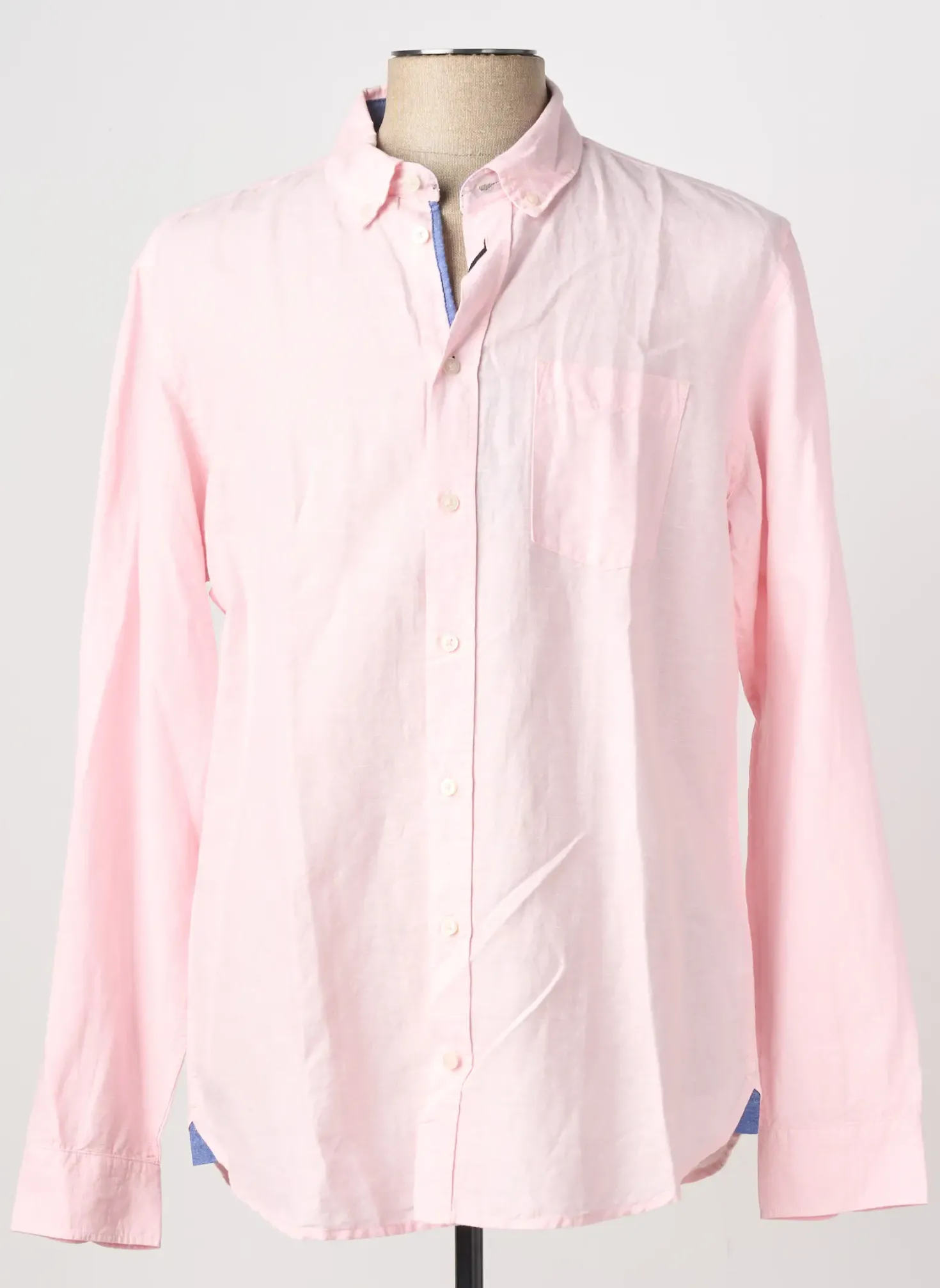 Chemise Manches Longues Fq1924 Rose
