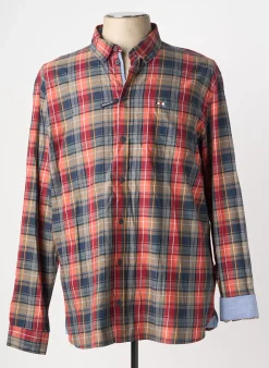 Chemise Manches Longues Fq1924 Rouge
