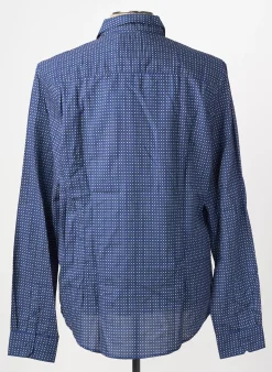 Chemise Manches Longues Freeman T.porter Bleu