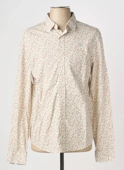 Chemise Manches Longues Freeman T.porter Blanc