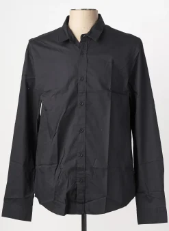Chemise Manches Longues Freeman T.porter Noir