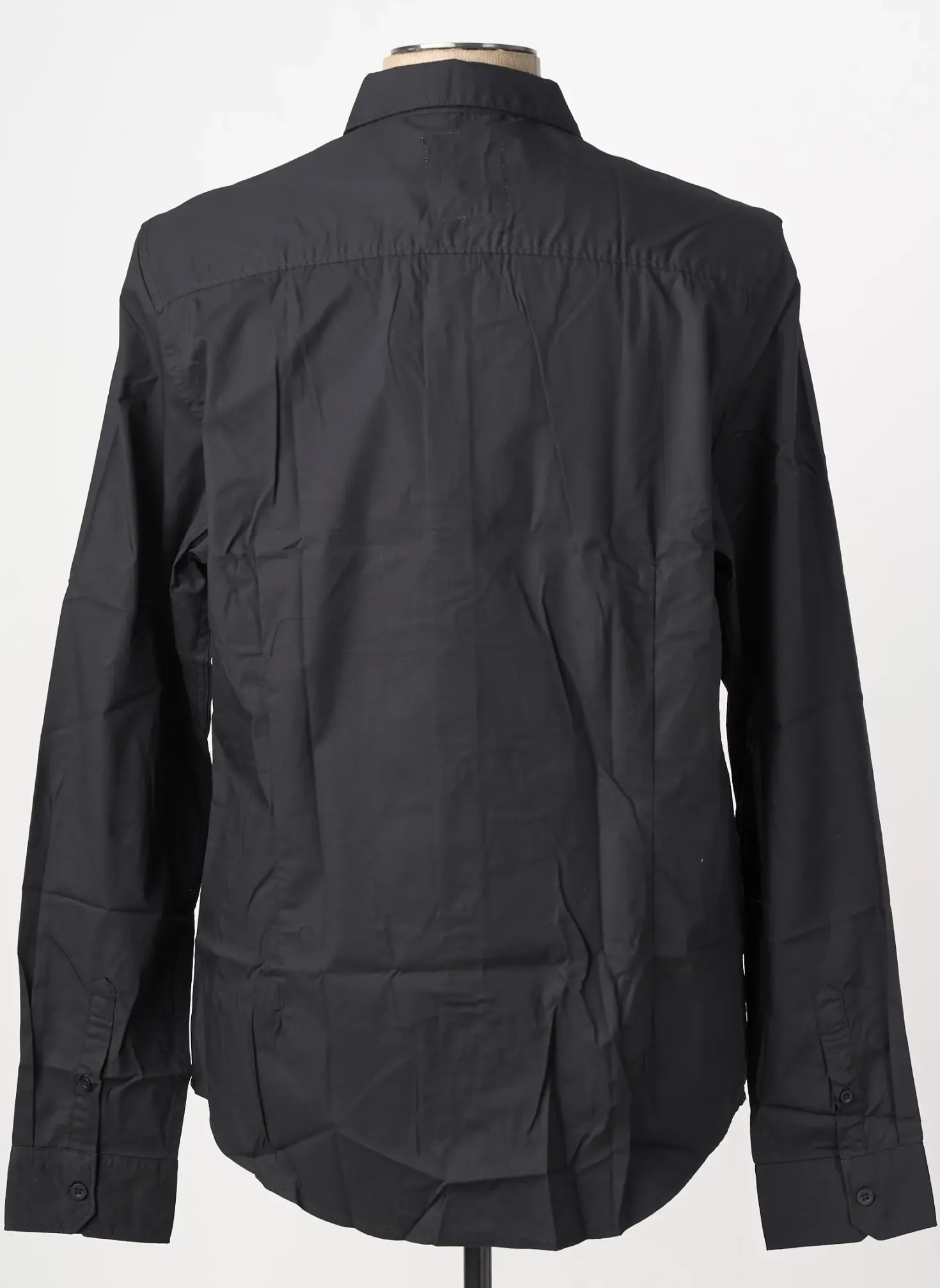 Chemise Manches Longues Freeman T.porter Noir