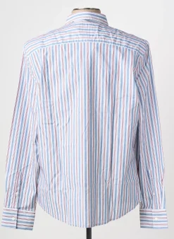 Chemise Manches Longues Freeman T.porter Bleu