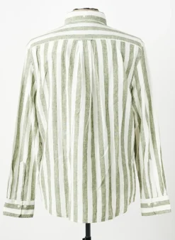 Chemise Manches Longues Gant Vert