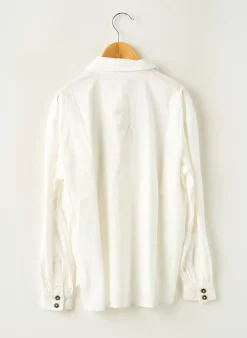 Chemise Manches Longues Garcia Blanc