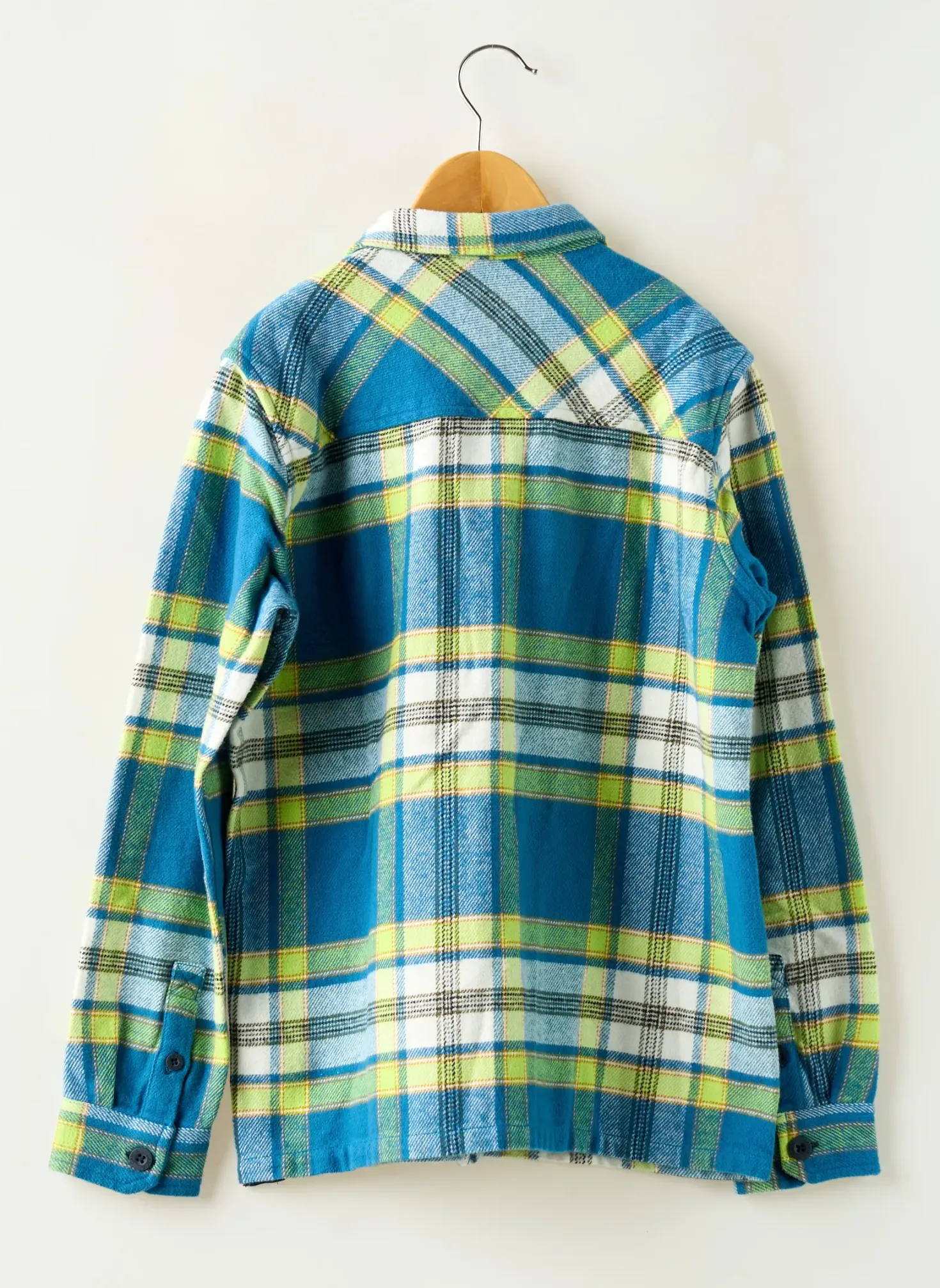 Chemise Manches Longues Garcia Bleu