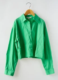Chemise Manches Longues Garcia Vert