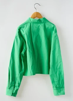 Chemise Manches Longues Garcia Vert