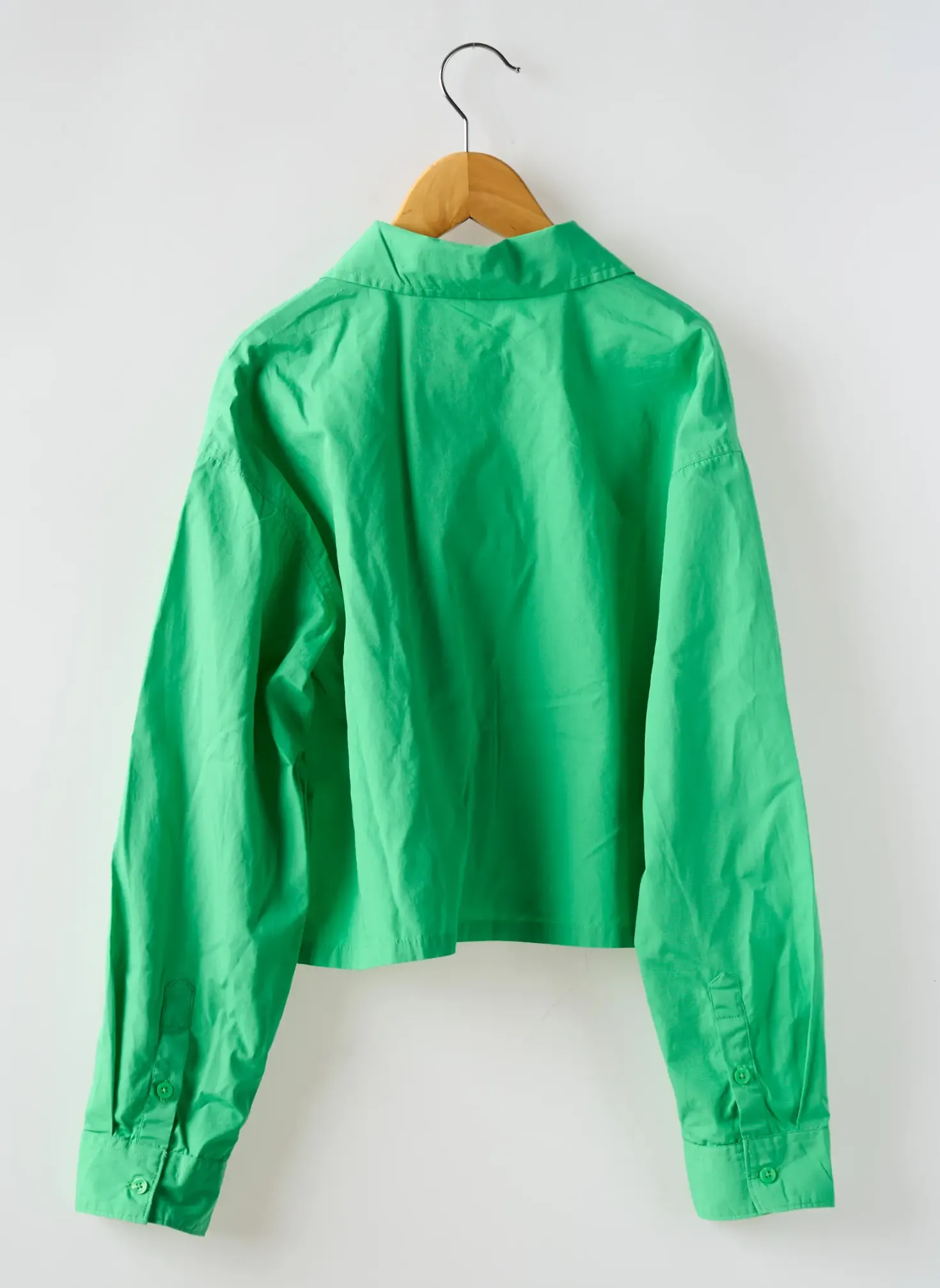 Chemise Manches Longues Garcia Vert