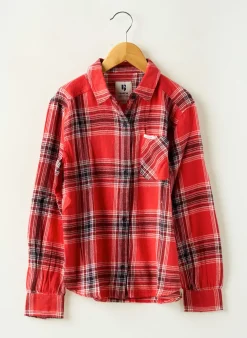 Chemise Manches Longues Garcia Rouge